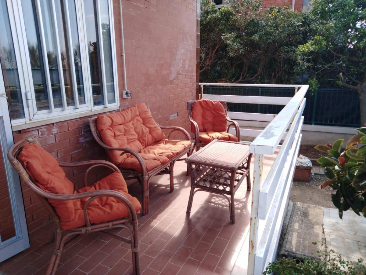 Villa Belvedere Mini Appartamento Pontecagnano Faiano Exterior foto